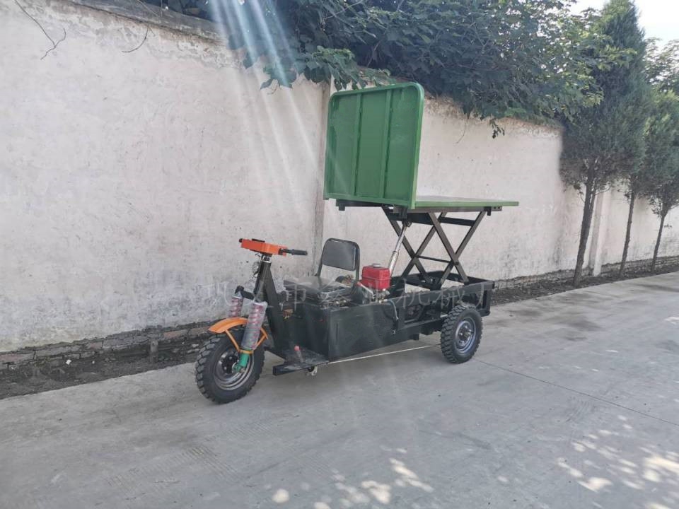 升降電動平板車，作業搬運利器