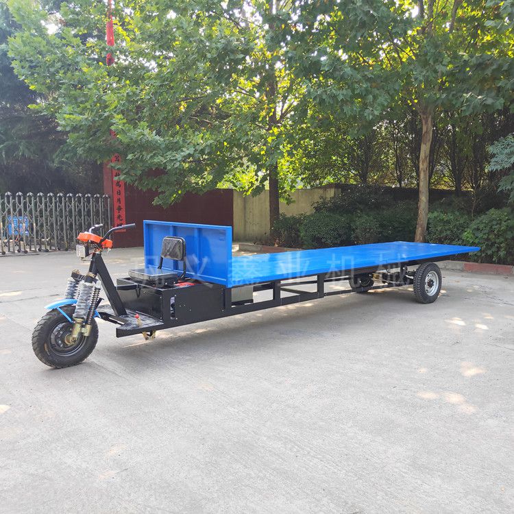 工業(yè)三輪電動(dòng)平板車的使用特點(diǎn)